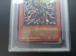 Yugioh - Skull Archfiend DCR-073 Ultra Rare 1st Edition PSA 9 - Image 3