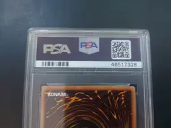 Yugioh - Skull Archfiend DCR-073 Ultra Rare 1st Edition PSA 9 - Image 4