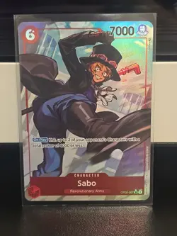 Sabo (007) (Alternate Art) OP05-007 Awakening of the New Era Foil - Image 1