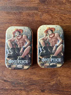 One Piece Tin Pack Set Vol 2 Factory Sealed 2 TIN LOT SAFE SHIP - Image 1