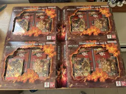 One Piece Illustration Box Vol 5 (4) IN HAND READY TO SHIP ASAP Lot Of 4 - Image 1
