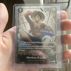 One Piece Monkey D. Luffy P-075 English Promo Tin Set Vol 2 Exclusive Sealed - Image 1