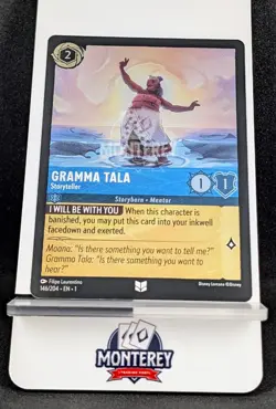 GRAMMA TALA Storyteller FOIL NM-MINT Disney Lorcana TCG 146/204 EN1 - Image 1