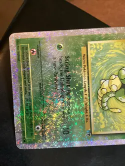 Caterpie 69/110 Reverse Holo Legendary Collection Pokemon Card - Image 4