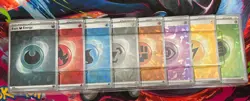 Cracked Ice Holo Energy SET of 8 - Terapagos ex UPC Pokemon Cards - NM - Image 1