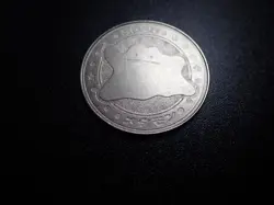 Pokemon Card Meiji Promo Metal Battle Coin Silver Ditto #6235 PLAY - Image 3