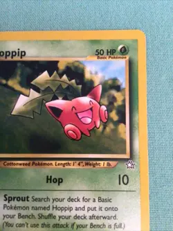 Pokemon Card -1st Edition- Neo Genesis Hoppip 61/111 - Image 2