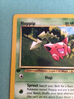 Pokemon Card -1st Edition- Neo Genesis Hoppip 61/111 - Image 3