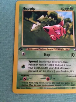 Pokemon Card -1st Edition- Neo Genesis Hoppip 61/111 - Image 4