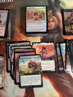 MTG Lorwyn Eclipsed Bulk Lot 150+Cards: Rares, Foils, Tokens,Lands NM - Image 2