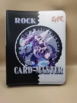 High Grade Trading Card Binder 900 Pockets Deluxe 9-Pocket Zipper 3 rings binder - Image 1