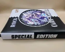 High Grade Trading Card Binder 900 Pockets Deluxe 9-Pocket Zipper 3 rings binder - Image 4