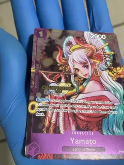 Yamato Championship 2024 Event Pack P-046 PR Promo Card One Piece Tcg Luffy - Image 3