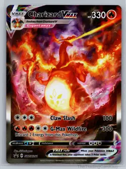Charizard VMAX Promo SWSH: Sword & Shield Promo Cards SWSH261 NM 002 - Image 1