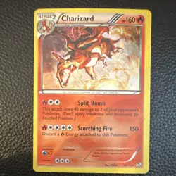 Pokemon TCG Charizard 019/113 Misc Cards Cosmos Holo Stage 2 HP160 English - Image 1