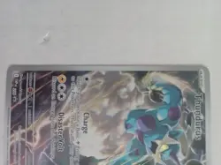 Thundurus #209, Full Art Holo, Black Bolt ETB Promo, English Pokemon Card, NM - Image 5