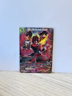 Dragon Ball Super Card Game Vegito, Warrior From Another Dimension BT11-154 SCR - Image 1