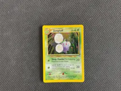 Jumpluff NM LP 7/111 Neo Genesis Holo Swirl Rare Pokemon Card 2000 WOTC - Image 2