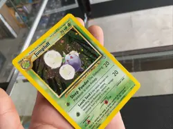 Jumpluff NM LP 7/111 Neo Genesis Holo Swirl Rare Pokemon Card 2000 WOTC - Image 4