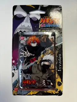Naruto * Invasion, CCG Sealed Blister Pack, 10 packs with 10 cards in each. - Image 2