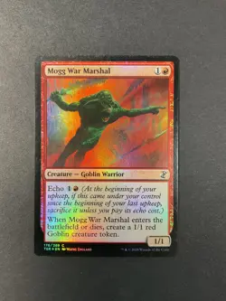 Mogg War Marshall - Time Spiral Remastered - Foil - MTG - MAGIC THE GATHERING - Image 1