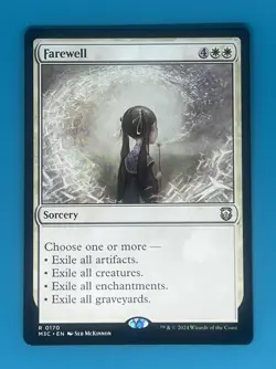 Farewell Commander: Modern Horizons 3 Regular - Image 1