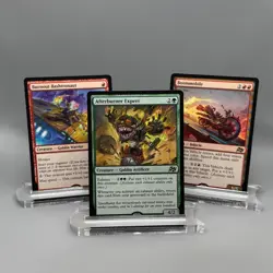 Redshift, Rocketeer Chief - Rocket Goblin Commander Deck (Red/Green) - MTG - Image 2
