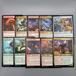 Redshift, Rocketeer Chief - Rocket Goblin Commander Deck (Red/Green) - MTG - Image 3