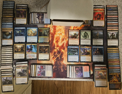 4 Custom Commander Masters + 4 Duskmourn Commander (EDH) Decks MTG - Image 1