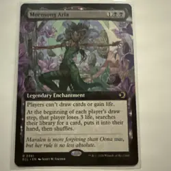 Mornsong Aria (Extended Art) MTG Lorwyn Eclipsed 361 NM1.41 - Image 1