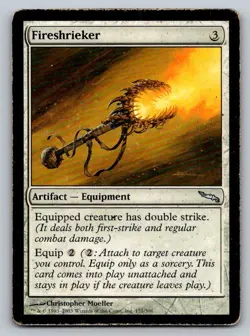 Fireshrieker Mirrodin Regular - Image 1
