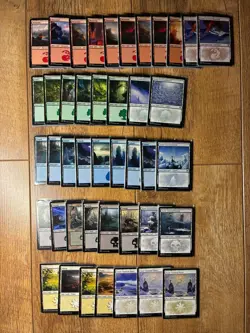 Magic: The Gathering | 455 Card Lot | Basic Lands | All Near-mint - Image 1