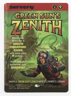 Green Sun's Zenith (Showcase) - Edge of Eternities Special Guests (SPG) - M 0127 - Image 1