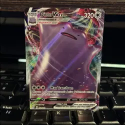 Ditto VMAX RRR - 141/190 S48 Pokemon Shiny Star V Japanese MINT US Seller - Image 1
