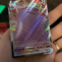 Ditto VMAX RRR - 141/190 S48 Pokemon Shiny Star V Japanese MINT US Seller - Image 3
