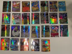 EX Pokemon Fakes - Set of 32 (+ 2 Non EX Cards) - Image 1