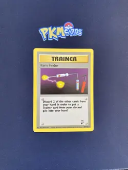 Pokemon TCG Item Finder Base Set 2 103/130 Regular Rare LP. - Image 1