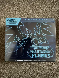 Pokemon TCG Phantasmal Flames Elite Trainer Box ETB - Sealed ✅ - Image 1