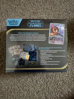 Pokemon TCG Phantasmal Flames Elite Trainer Box ETB - Sealed ✅ - Image 2