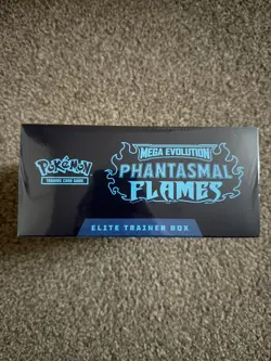 Pokemon TCG Phantasmal Flames Elite Trainer Box ETB - Sealed ✅ - Image 3