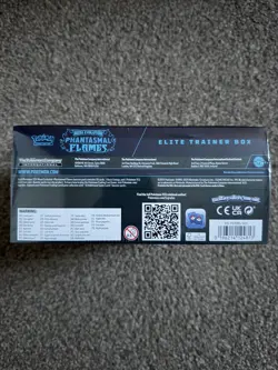 Pokemon TCG Phantasmal Flames Elite Trainer Box ETB - Sealed ✅ - Image 4