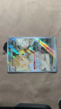 Pokemon TCG Lillie's Ribombee SV09: Journey Together 164/159 Illustration Rare - Image 5