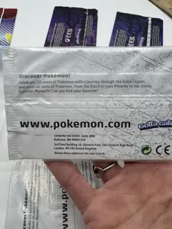 Pokemon TCG Booster Pack Lot 6 Sealed Match Battle Trick or Trade McDonald’s - Image 2