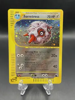 Pokemon TCG Forretress Holo Rare Skyridge H8/H32 Vintage NM - Image 1