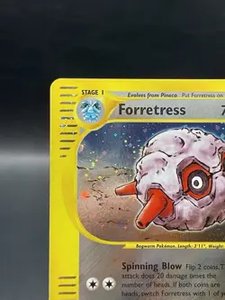 Pokemon TCG Forretress Holo Rare Skyridge H8/H32 Vintage NM - Image 2