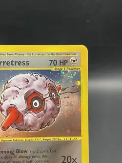Pokemon TCG Forretress Holo Rare Skyridge H8/H32 Vintage NM - Image 3