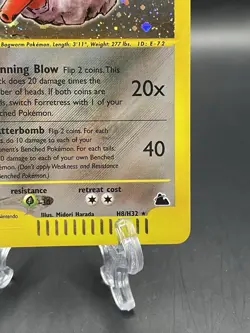 Pokemon TCG Forretress Holo Rare Skyridge H8/H32 Vintage NM - Image 4