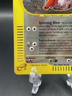 Pokemon TCG Forretress Holo Rare Skyridge H8/H32 Vintage NM - Image 5