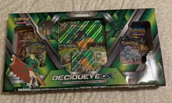 New In Sealed Box 2017 Pokemon Decidueye GX Premium Collection - Image 1
