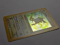 Raichu 16/130 Base Set 2 Rare Holo Pokemon Card WOTC 2000 - Excellent - Image 3